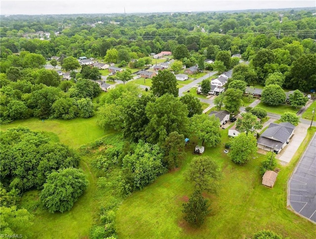 1309 Jackson St, Burlington, NC 27217 - aerial perspective of suburban area