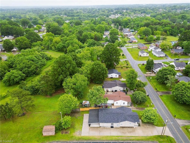 1309 Jackson St, Burlington, NC 27217 - aerial perspective of suburban area