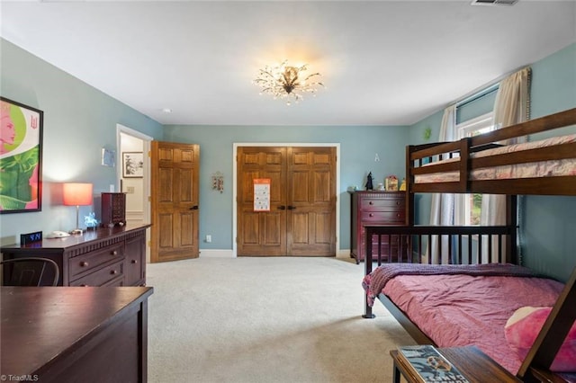 641 Doe Run Dr, Kernersville, NC 27284 - bedroom with carpet and baseboards