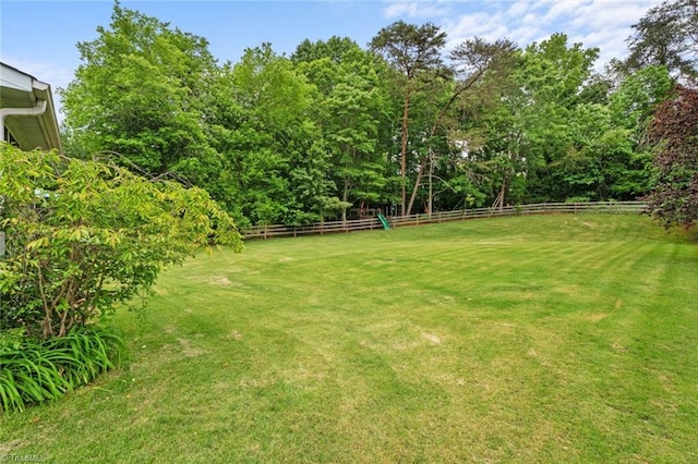 641 Doe Run Dr, Kernersville, NC 27284 - view of yard