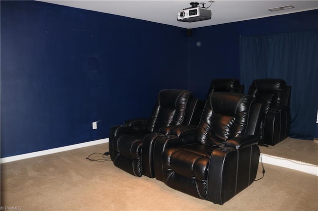 6215 Glen Way Dr, Winston-Salem, NC 27107 - home theater with carpet floors