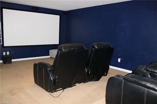 6215 Glen Way Dr, Winston-Salem, NC 27107 - carpeted cinema featuring baseboards