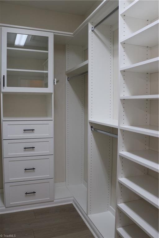 6215 Glen Way Dr, Winston-Salem, NC 27107 - spacious closet with wood finished floors