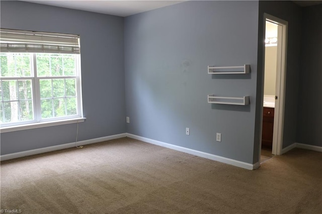 6215 Glen Way Dr, Winston-Salem, NC 27107 - carpeted spare room with baseboards