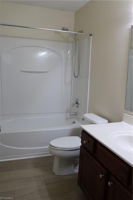 6215 Glen Way Dr, Winston-Salem, NC 27107 - bathroom with vanity and shower / washtub combination