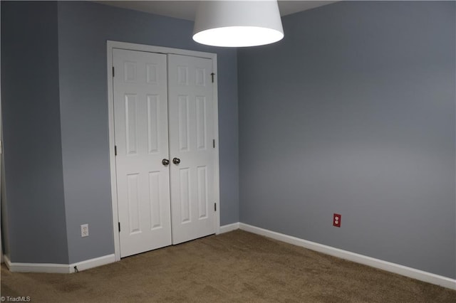 6215 Glen Way Dr, Winston-Salem, NC 27107 - unfurnished bedroom with carpet flooring and a closet