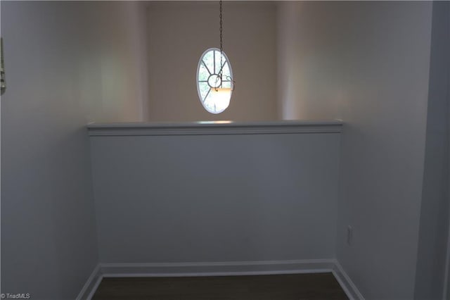 6215 Glen Way Dr, Winston-Salem, NC 27107 - detailed view of baseboards and wood finished floors