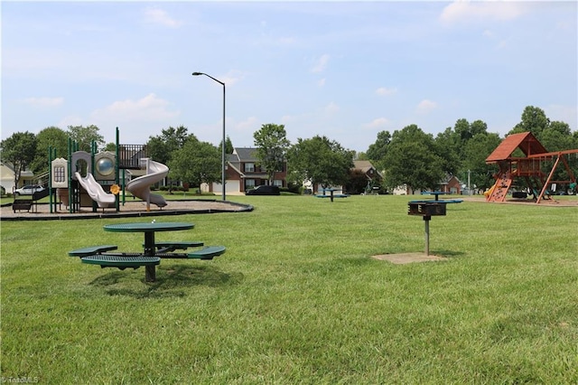 6215 Glen Way Dr, Winston-Salem, NC 27107 - surrounding community featuring a lawn