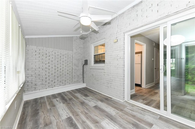 311 Salisbury St Unit 50, Kernersville, NC 27284 - view of unfurnished sunroom