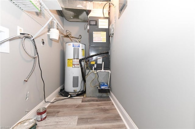 311 Salisbury St Unit 50, Kernersville, NC 27284 - utilities with water heater