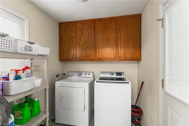 213 Timmys Ln, King, NC 27021 - laundry area with washer and clothes dryer and cabinet space