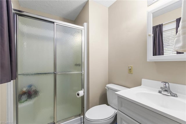 213 Timmys Ln, King, NC 27021 - bathroom featuring a stall shower and vanity