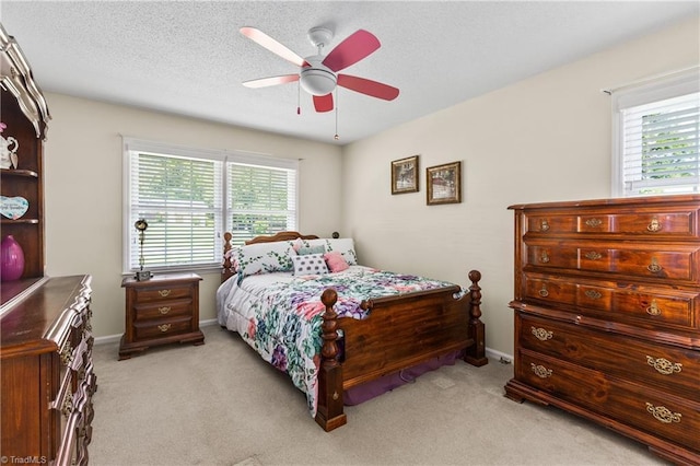 213 Timmys Ln, King, NC 27021 - bedroom featuring light colored carpet and ceiling fan