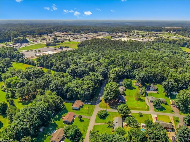 213 Timmys Ln, King, NC 27021 - aerial view of a forest