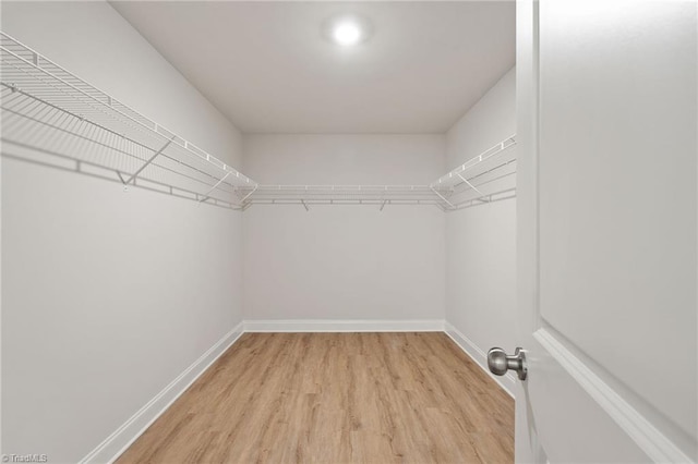 5421 High Valley Ln, Winston-Salem, NC 27104 - spacious closet featuring light wood-type flooring