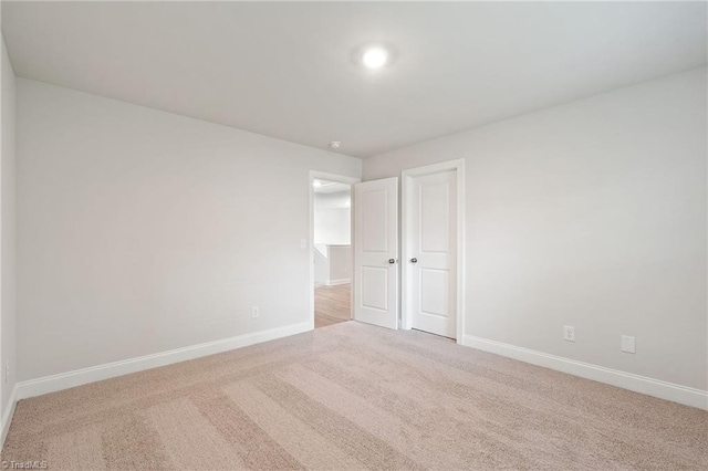 5421 High Valley Ln, Winston-Salem, NC 27104 - unfurnished bedroom with baseboards and carpet floors