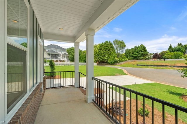 5421 High Valley Ln, Winston-Salem, NC 27104 - view of porch