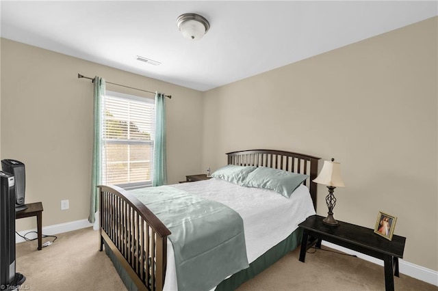 3502 Quarry Ct, High Point, NC 27265 - carpeted bedroom with baseboards
