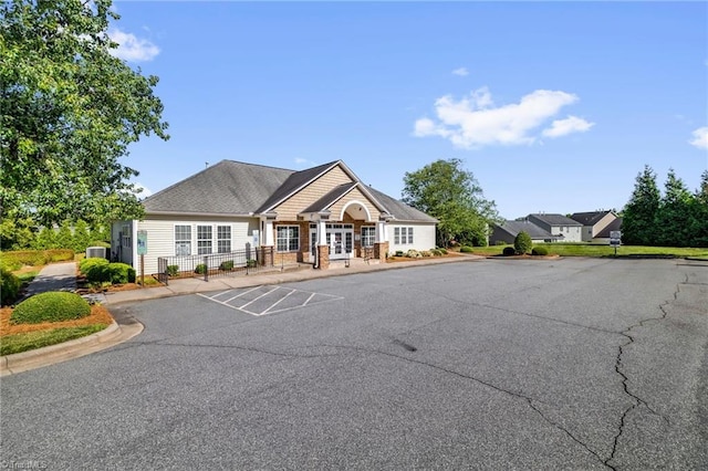 3502 Quarry Ct, High Point, NC 27265 - view of building exterior featuring uncovered parking
