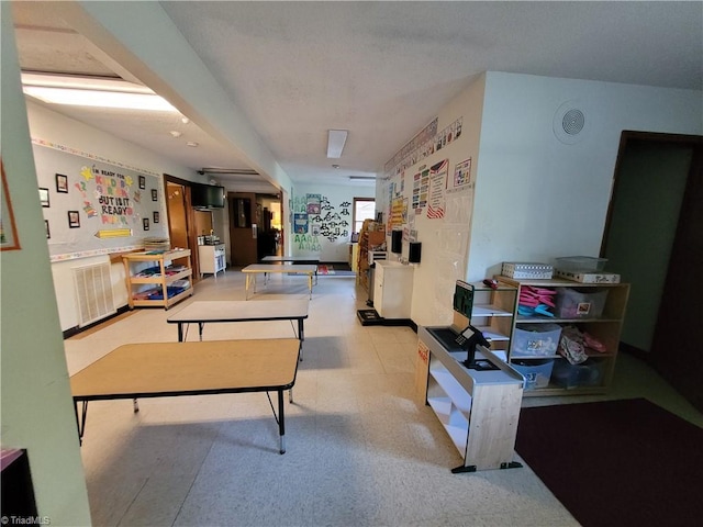 view of dining area