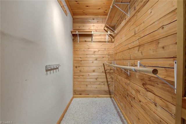 4962 Serenity Ln, Granite Falls, NC 28630 - spacious closet featuring carpet floors