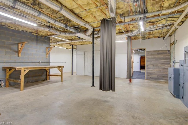 4962 Serenity Ln, Granite Falls, NC 28630 - view of unfinished basement