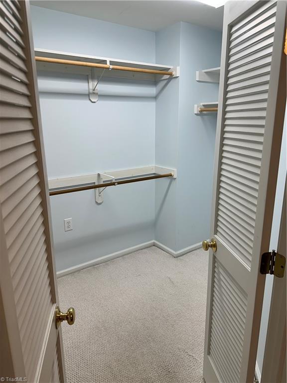 135 Plantation Place Ln, Mount Airy, NC 27030 - spacious closet with carpet floors
