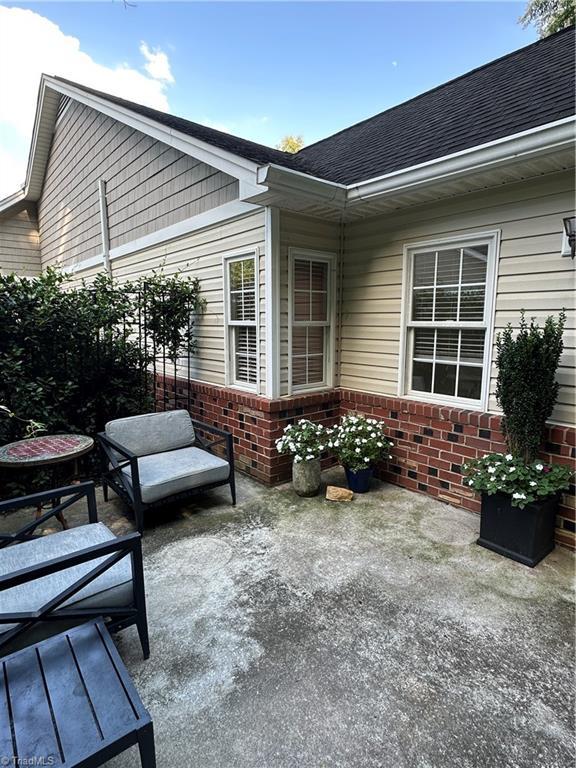 135 Plantation Place Ln, Mount Airy, NC 27030 - view of patio
