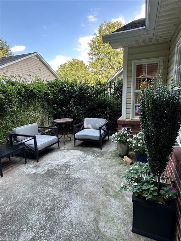 135 Plantation Place Ln, Mount Airy, NC 27030 - view of patio