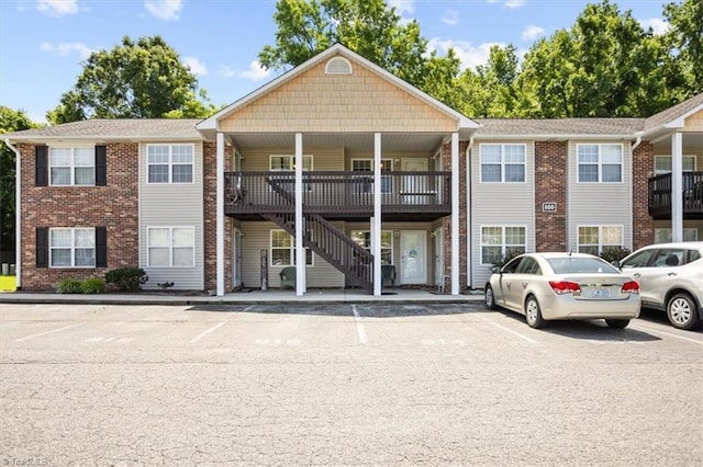 816 W Brook Ct, Archdale, NC 27263 - view of building exterior with uncovered parking and stairs