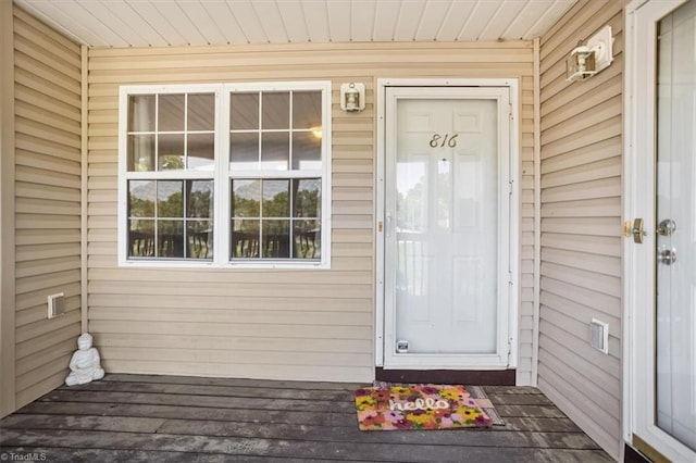 816 W Brook Ct, Archdale, NC 27263 - doorway to property