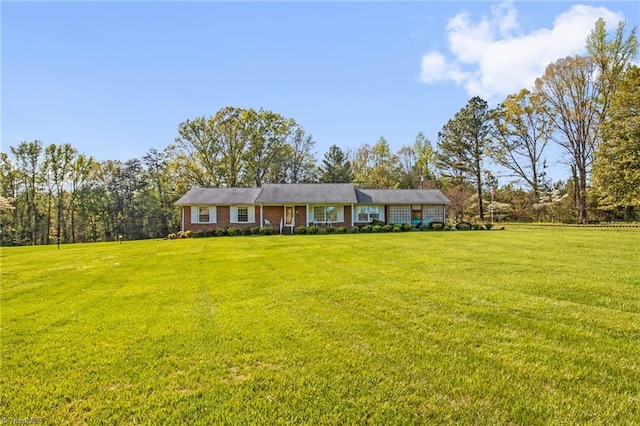 520 S Bunker Hill Rd, Colfax, NC 27235 - single story home with a front yard