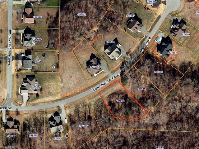 8173 Sanfords Creek Dr, Colfax NC, 27235 land for sale