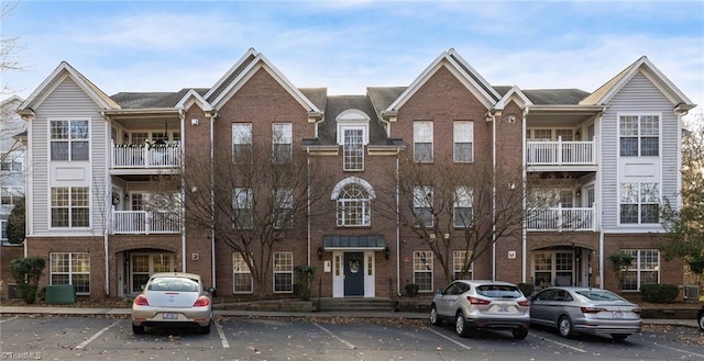 view of property featuring central AC