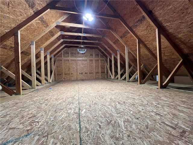 111 Braewyck Ln, King, NC 27021 - view of unfinished attic