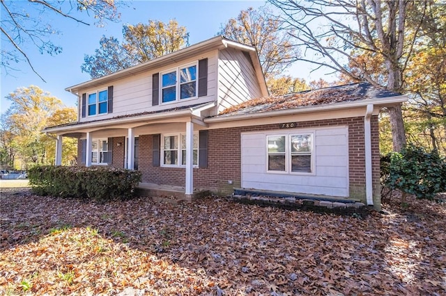 front of property with covered porch