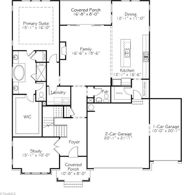 view of layout