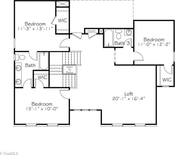 view of layout