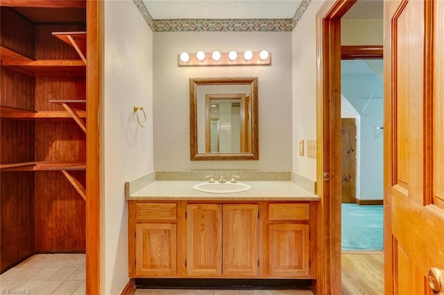 6400 Muirfield Dr, Greensboro, NC 27410 - bathroom with vanity