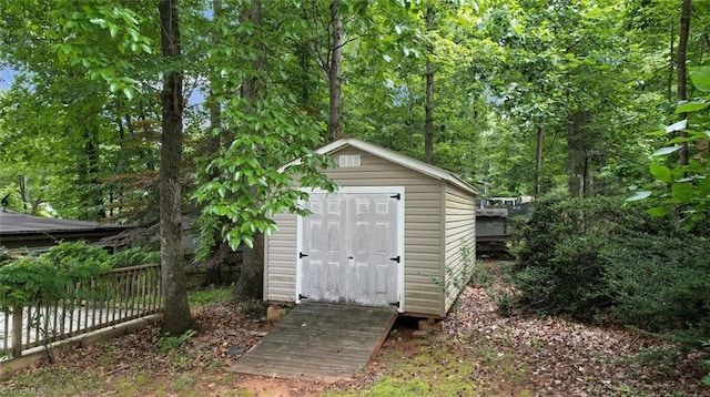 6400 Muirfield Dr, Greensboro, NC 27410 - view of shed