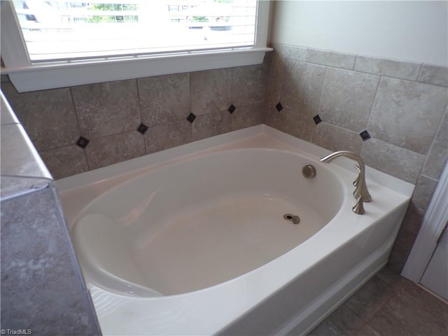 8003 Helison Ct, Stokesdale, NC 27357 - full bath with healthy amount of natural light and a bath