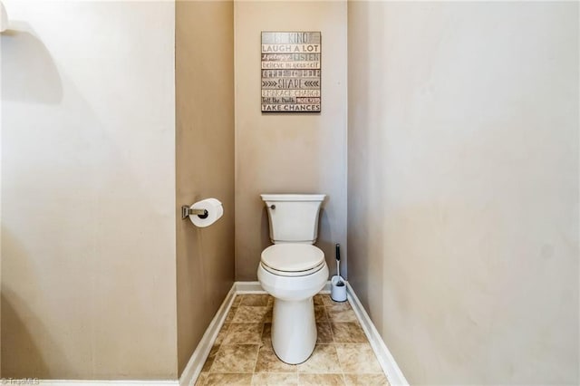 bathroom with toilet