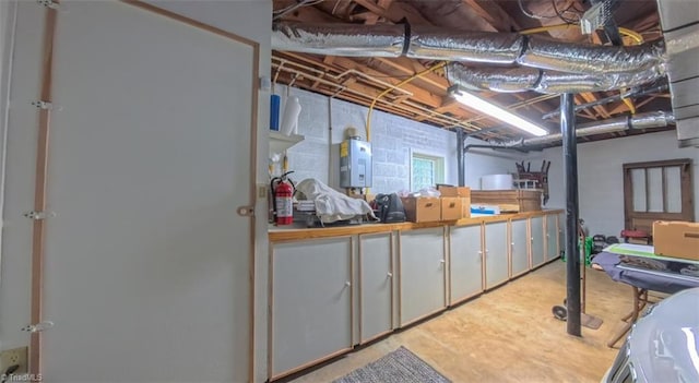 235 Hogan Bowers Rd, Thomasville, NC 27360 - view of unfinished below grade area