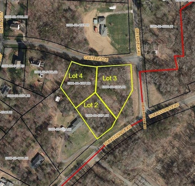 2001 Carteret Dr, Rural Hall NC, 27045 land for sale