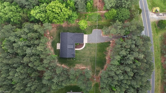 aerial overview of property's location