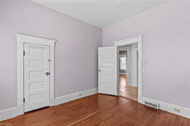 524 Horah St, Salisbury, NC 28144 - unfurnished room featuring wood finished floors and baseboards