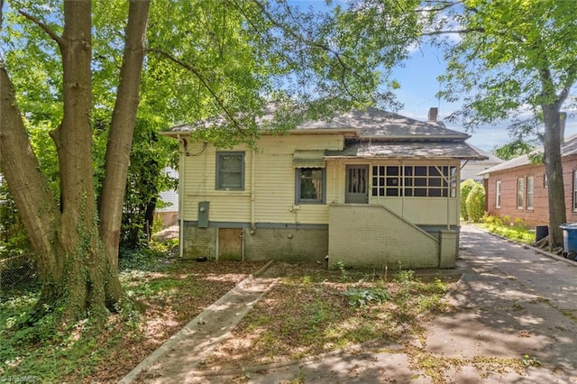 524 Horah St, Salisbury, NC 28144 - view of bungalow-style home