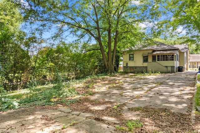 524 Horah St, Salisbury, NC 28144 - view of yard