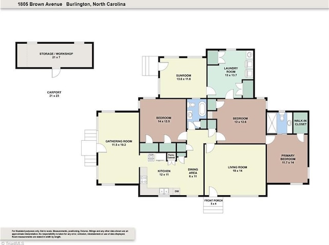 floor plan