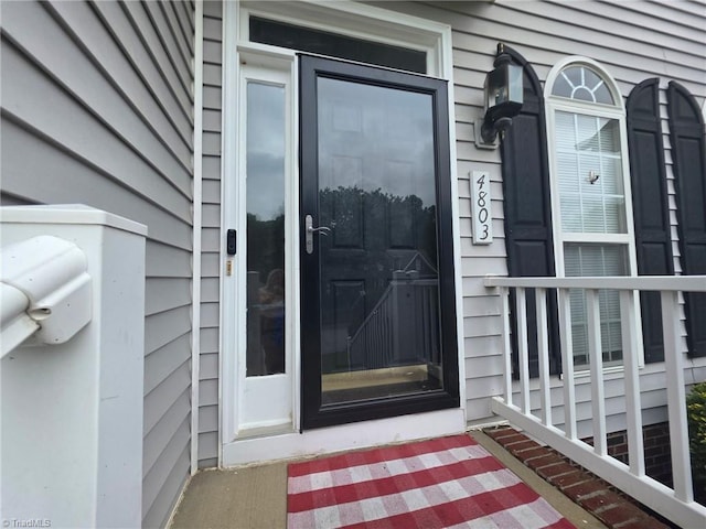 4803 Tenby Dr, Greensboro, NC 27455 - view of entrance to property